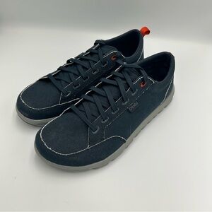 Oboz Passport Low Men’s Sneakers Navy Blue Size 9 Lace Up Shoes